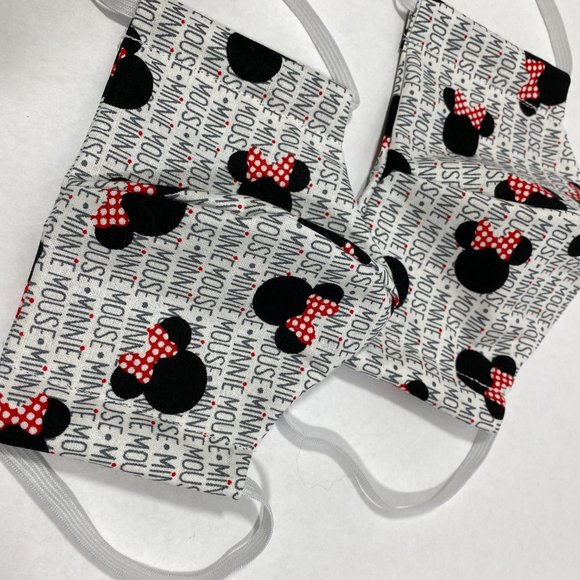 Mini Mouse face Mask - Picture 5 of 10